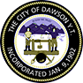 Logo of the City of Dawson